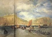 William Turner, Hastings:Deep-sea fishing (mk31)